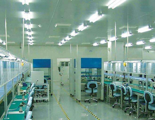 絲印無(wú)塵車間