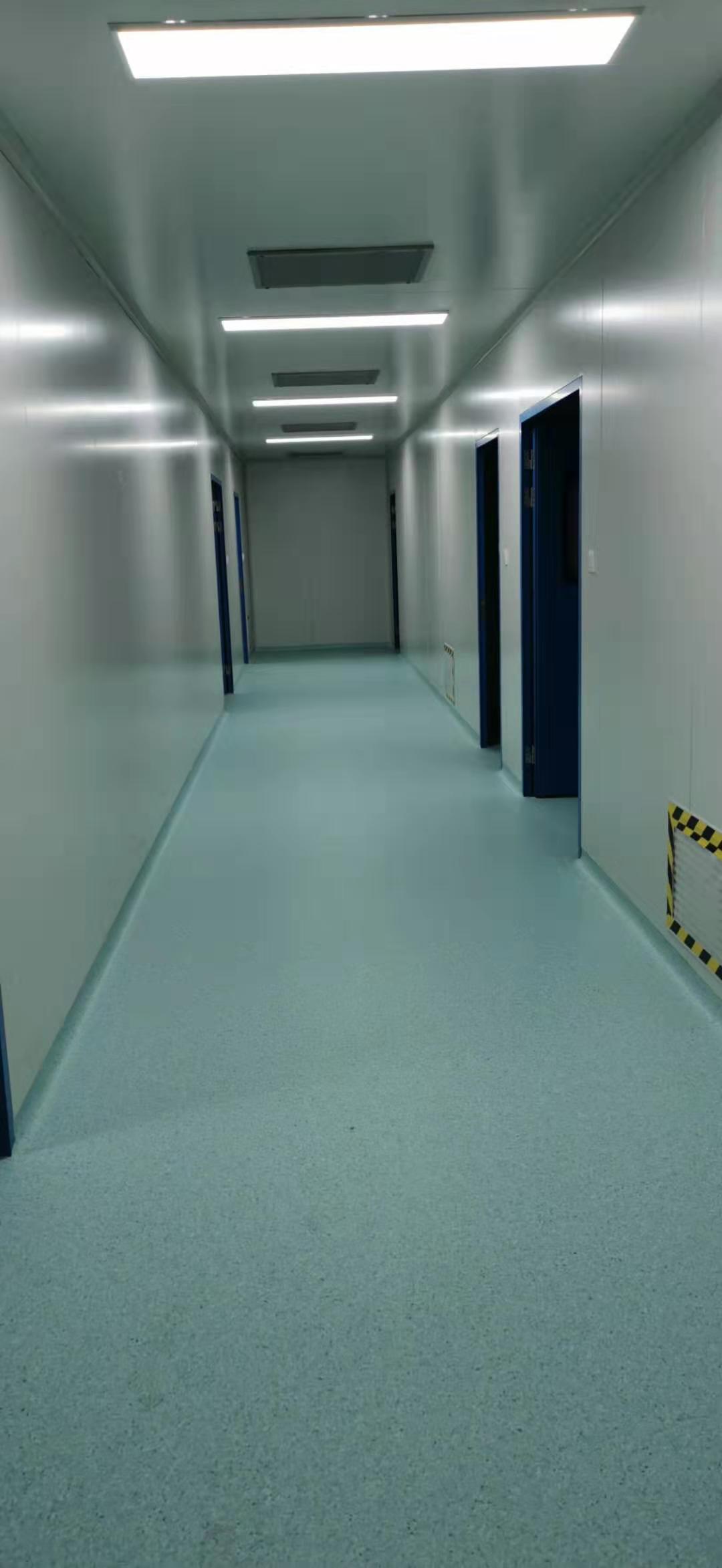 無(wú)塵車(chē)間施工